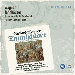 Elisabeth Grümmer - Tannhäuser, Act 1 - Scene 2. 