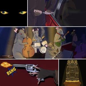 Jef Costello Shot a Man (feat. Rudy Kalma & coco simone)