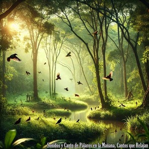 Sonidos y Canto de Pájaros en la Mañana, Armonía Relajante