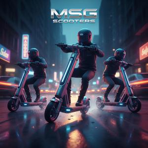 MSG SCOOTERS