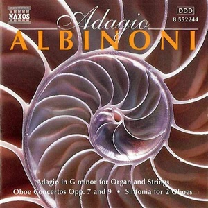 Double Oboe Concerto No. 6, Op. 9 - Adagio non troppo