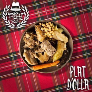 Plat d'olla