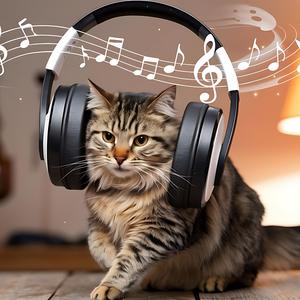 Battements binauraux pour la relaxation des animaux : Musique de sommeil apaisante pour les chats