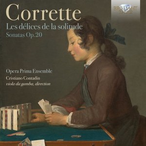 Corrette: Les délices de la solitude, sonatas, Op. 20