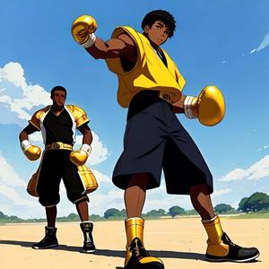 Hard Hitter (feat. Raggy) (Explicit)