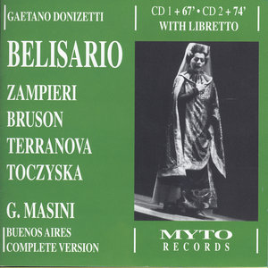 Gaetano Donizetti: Belisario