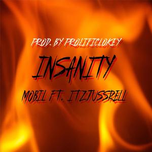 Insanity (feat. ItzJussRell) [Explicit]