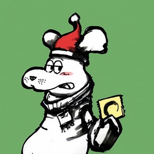 我想在圣诞节之前*你