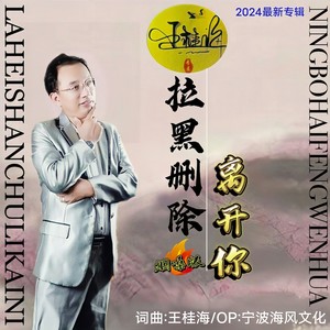 拉黑删除离开你-烟嗓版 (伴奏)