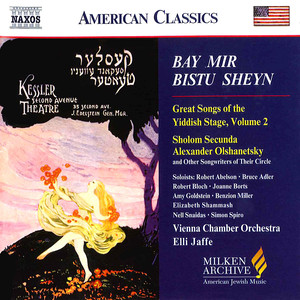 Great Songs of The Yiddish Stage, Vol. 2