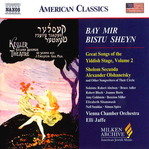 M'ken lebn nor m'lost nit: Bay mir bistu sheyn (I would if I could: In my eyes you're beautiful): M’ken lebn nor m’lost nit: Bay mir bistu sheyn (I Would If I Could: In My Eyes You're Beautiful)