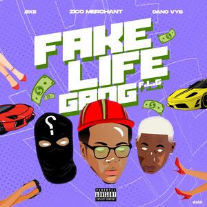 Fake Life Gang (FLG) (feat. ØXE & Dano VYB) (Explicit)