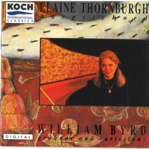 William Byrd, Ground and Variations - Elaine Thornburgh, Harpsichord