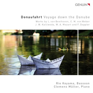 Bassoon and Piano Recital: Koyama, Rie / Müller, Clemens - BEETHOVEN, L. van / WEBER, C.M. von / KALLIWODA, J.W. (Donaufahrt: Voyage down the Danube)