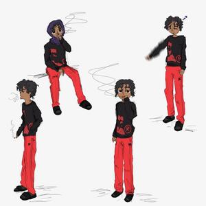 Kursed Kane - Decline (KursedKane Exclusive) (feat. 1600J) (Explicit)