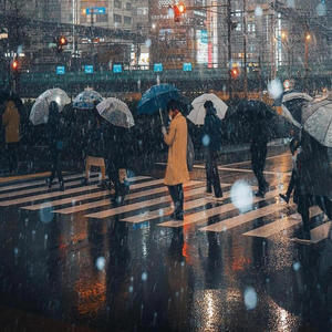 Tokyo Rain