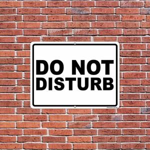 Do Not Disturb (Explicit)