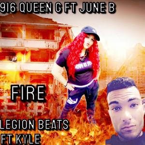 FIRE (feat. June B) (Radio Edit|Explicit)