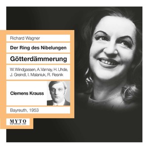 WAGNER, R.: Götterdämmerung (Opera) [Windgassen, Varnay, Uhde, Greindl, Malaniuk, Resnik, Bayreuth Festival Chorus and Orchestra, Krauss]