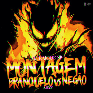 Montagem Branquelo vs Negão (Slowed)