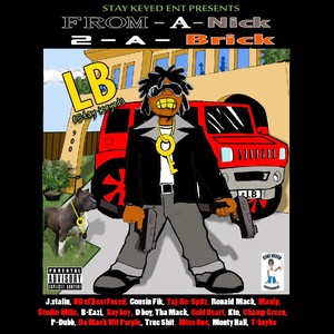 Bay Niggas (feat. P-Dubb, Da Mack Wit Purple, Bay Boy, True **** & Studio Mike) (Explicit)