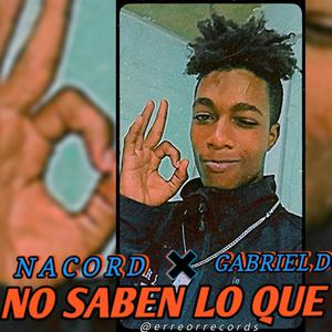 No Saben Lo Que Pase. Triny Rap (feat. Gabriel Dominic) [Explicit]