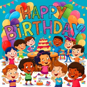 Boys And Girls Party