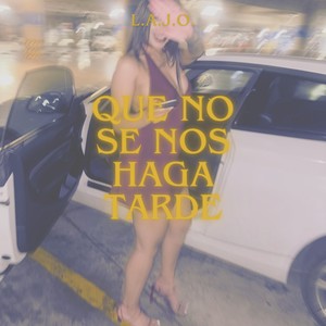 QUE NO SE NOS HAGA TARDE