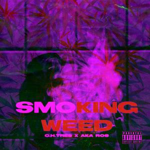 SMOKING WEED (feat. AKA ROS) [Radio Edit] [Explicit]