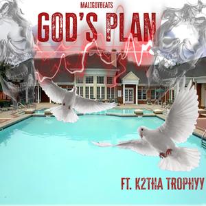 Gods Plan (feat. K2ThaTrophhy) (Instrumental version)