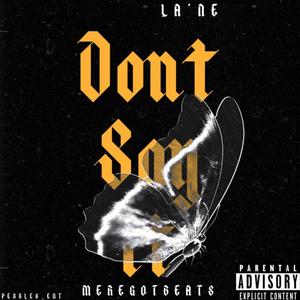 Dont say It (feat. Meregotbeats) [Explicit]