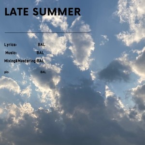 Late summer