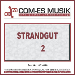 Am weißen Strand von Helgoland