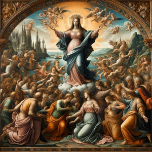 Qen a omagen da Virgin