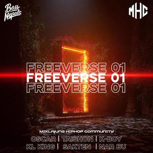 Freeverse 01 (feat. K-Boy, Taishon, Sakten, Oscar, Nar Bu & KL King) (Explicit)