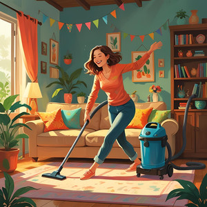 Music to Clean Your Room