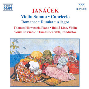 JANACEK: Violin Sonata / Capriccio / Romance / Dumka