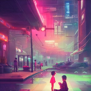 被迎面而来的重拳打倒的电击小子