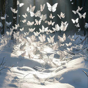 蝶之诗(是蝴蝶也是你)