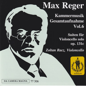 Cello Suite No. 3 in A Minor, Op. 131c No. 3 - III. Andante con variazioni. Andante