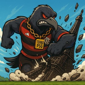 FLAMENGO VAI GANHAR O MUNDIAL, PSG PODE ESPERAR