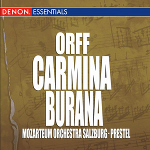 Orff: Carmina Burana