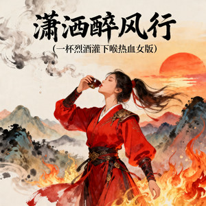 潇洒醉风行 (一杯烈酒灌下喉热血女版)封面