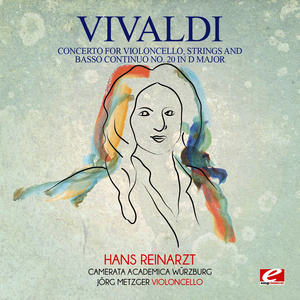 Concerto for Violoncello, Strings and Basso Continuo No. 20 in D Major: III. Allegro vivace