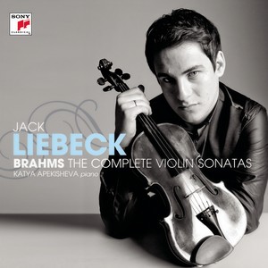 Jack Liebeck - Violin Sonata No.1 in G, Op.78 - I: Vivace ma non troppo