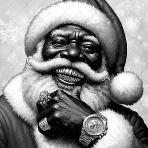 Black Santa (Instrumental)