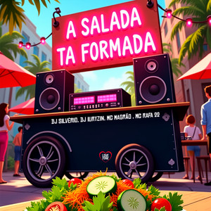 A Salada Tá Formada (Explicit)