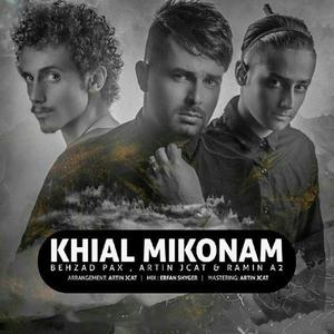 Khial Mikonam (feat. Artin J.Cat & Ramin A2)