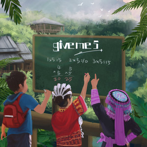 Give Me 5 (伴奏)