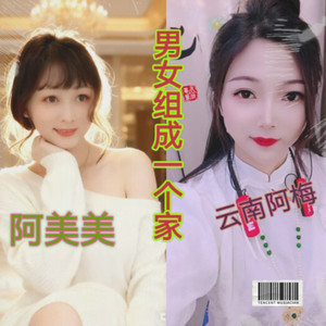 男女组成一个家 (伴奏)